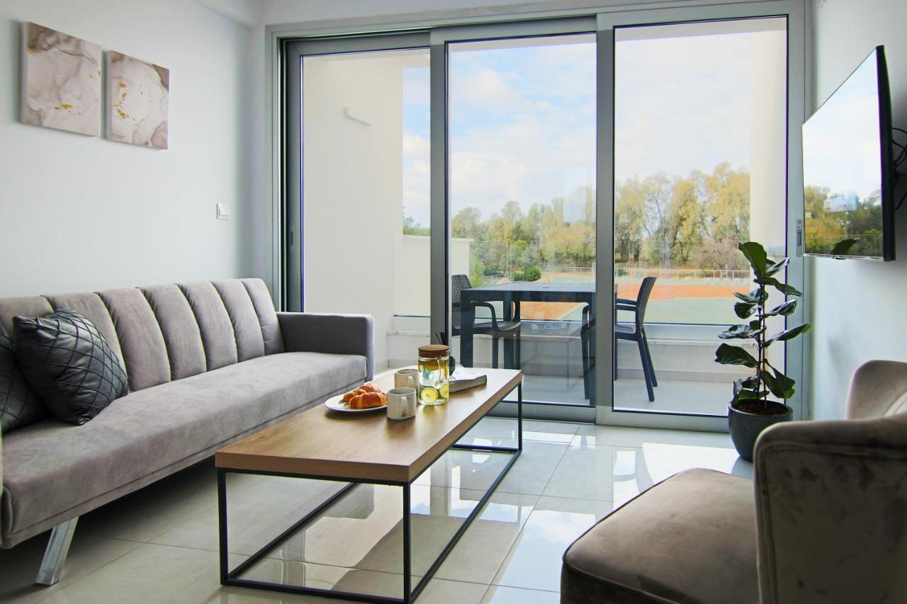 Phaedrus Living - Seaside Executive Flat Harbour 101 Daire Pafos Dış mekan fotoğraf