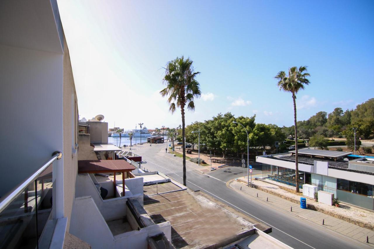 Phaedrus Living - Seaside Executive Flat Harbour 101 Daire Pafos Dış mekan fotoğraf